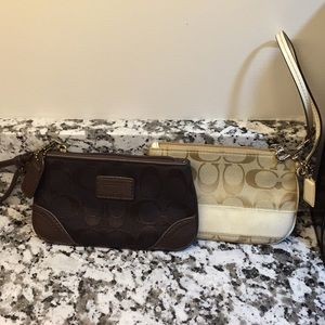 Coach Wristlets